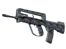 FAMAS | Night Borre (Factory New)