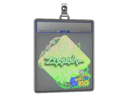 Sticker Slab | Zyphon | Rio 2022