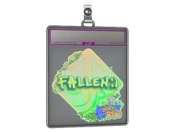 Sticker Slab | FalleN (Holo) | Rio 2022