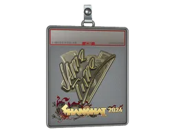 Sticker Slab | Jame (Gold) | Shanghai 2024