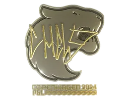 Sticker | chelo (Gold) | Copenhagen 2024