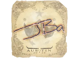 Sticker | JBa | Austin 2025