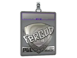Sticker Slab | fer (Foil) | Krakow 2017