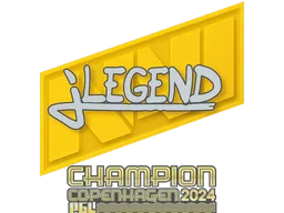 Sticker | jL (Champion) | Copenhagen 2024