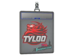 Sticker Slab | Tyloo | Stockholm 2021
