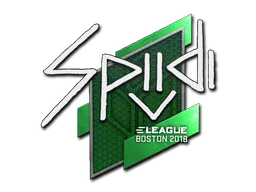 Sticker Slab | Spiidi | Boston 2018