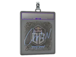 Sticker Slab | Chr1zN (Foil) | Austin 2025