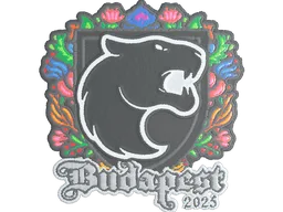 Sticker | FURIA (Embroidered) | Budapest 2025