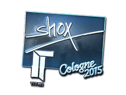 Sticker Slab | shox (Foil) | Cologne 2015
