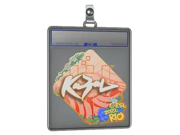 Sticker Slab | kabal | Rio 2022