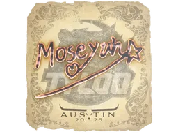 Sticker | Moseyuh | Austin 2025