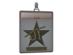 Sticker Slab | JT (Gold) | Copenhagen 2024