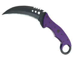 ★ Talon Knife | Ultraviolet (Factory New)