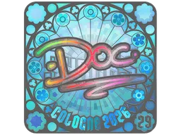 Sticker | doc (Holo, Ranked) | Cologne 2026