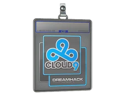 Sticker Slab | Cloud9 | DreamHack 2014