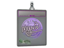 Sticker Slab | mynio (Holo) | Paris 2023