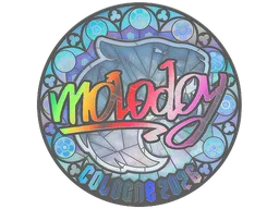 Sticker | molodoy (Holo) | Cologne 2026