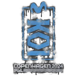 Sealed Graffiti | KOI | Copenhagen 2024