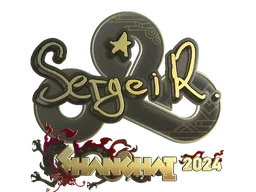 Sticker | Ax1Le (Gold) | Shanghai 2024
