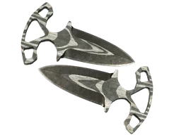 ★ Shadow Daggers | Black Laminate