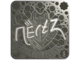 Sticker | NertZ (Foil, Ranked) | Cologne 2026