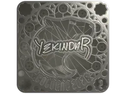 Sticker | YEKINDAR (Foil, Ranked) | Cologne 2026