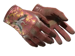 ★ Driver Gloves | Brocade Crane