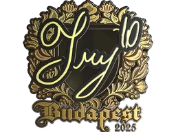 Sticker | TRY (Gold) | Budapest 2025