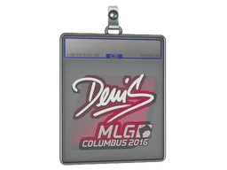 Sticker Slab | denis | MLG Columbus 2016