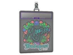 Sticker Slab | MAJ3R (Embroidered) | Budapest 2025