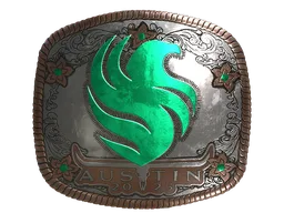Sticker | Falcons (Foil) | Austin 2025