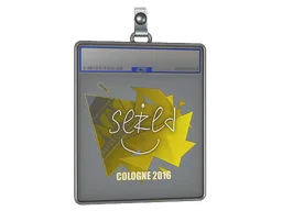 Sticker Slab | seized | Cologne 2016