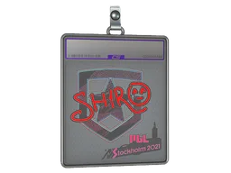 Sticker Slab | sh1ro (Holo) | Stockholm 2021