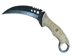 ★ Talon Knife | Blue Steel