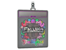Sticker Slab | FalleN (Holo) | Budapest 2025