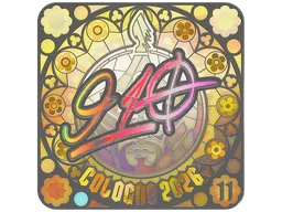 Sticker | 910 (Holo, Ranked) | Cologne 2026