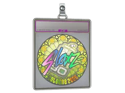 Sticker Slab | slaxz- (Holo) | Cologne 2026