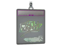 Sticker Slab | JOTA (Holo) | Antwerp 2022