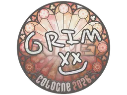 Sticker | Grim | Cologne 2026