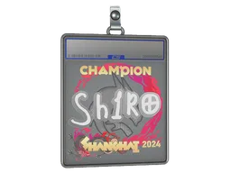 Sticker Slab | sh1ro (Champion) | Shanghai 2024