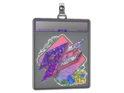 Sticker Slab | 9z Team (Glitter) | Rio 2022