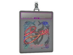 Sticker Slab | bodyy (Holo) | Austin 2025