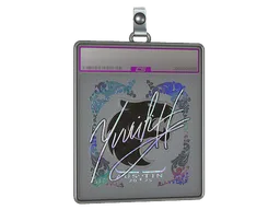 Sticker Slab | yuurih (Holo) | Austin 2025