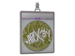 Sticker Slab | apEX (Foil) | Cologne 2026