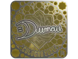 Sticker | dumau (Foil, Ranked) | Cologne 2026