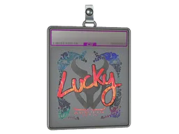 Sticker Slab | Lucky (Holo) | Austin 2025