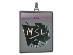 Sticker Slab | MSL (Foil) | Cologne 2016