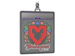 Sticker Slab | MOUZ (Embroidered) | Budapest 2025