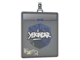 Sticker Slab | YEKINDAR | Paris 2023