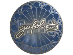 Sticker | gafolo (Foil) | Cologne 2026